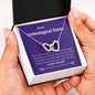 Unbiological Sister - Love Me Daily Interlocking Hearts Necklace