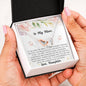 Lurve™ Mom - Amazing Companion Interlocking Hearts Necklace
