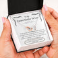 Lurve™ Future Mother In Law - Entrusting, Welcome, My Dream Man Interlocking Hearts Necklace