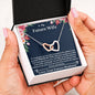 Lurve™ Wife - Through My Eyes Interlocking Hearts Necklace