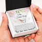 Lurve™ Future Wife - Mean More To Me Interlocking Hearts Necklace