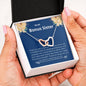 Bonus Sister - Amazing Companion Interlocking Hearts Necklace