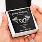 Lurve™ Hot Nurse - Love You More Interlocking Hearts Necklace