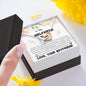 Lurve™ GIrlfriend - Choose You To Do Life With Interlocking Hearts Necklace