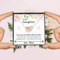 Lurve™ Daughter - Love You No Matter What You Do Interlocking Hearts Necklace