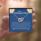 Unbiological Sister - Amazing Companion Interlocking Hearts Necklace