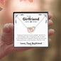 Lurve™ Girlfriend - Going to Love You Interlocking Hearts Necklace