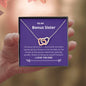 Bonus Sister - Love Me Daily Interlocking Hearts Necklace