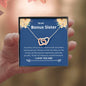 Bonus Sister - Love Me Daily Interlocking Hearts Necklace
