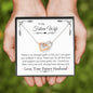 Lurve™ Future Wife - Walked in Mine Interlocking Hearts Necklace