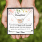 Lurve™ Daughter - Ability To See Yourself Interlocking Hearts Necklace