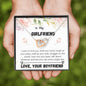 Lurve™ Girlfriend - Kiss Your Lips Every Single Day Interlocking Hearts Necklace