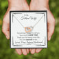 Lurve™ Future Wife - I Love You, Special Interlocking Hearts Necklace