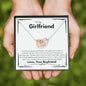 Lurve™ Girlfriend - Always and Forever Interlocking Hearts Necklace
