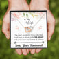 Lurve™ Wife - Life & Heart Interlocking Hearts Necklace