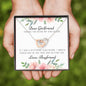 Lurve™ Thanks My Girlfriend, Love Boyfriend Interlocking Hearts Necklace