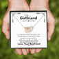 Lurve™ Girlfriend - Special To Me Interlocking Hearts Necklace