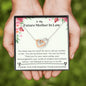 Lurve™ Future Mother In Law - My Bonus Mom Interlocking Hearts Necklace