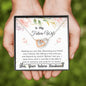 Lurve™ Future WIfe - Smile for No Reason Interlocking Hearts Necklace
