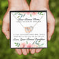 Lurve™ Thanks My Bonus Mom, Love Bonus Daughter Interlocking Hearts Necklace