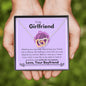 Lurve™ Girlfriend - Smile for No Reason Interlocking Hearts Necklace
