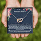 Lurve™ Future Wife - Through My Eyes Interlocking Hearts Necklace