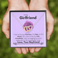Lurve™ Girlfriend - First Love, Kiss, Desire, Last Everything Interlocking Hearts Necklace