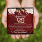Lurve™ Husband - Gorgeous Wife Interlocking Hearts Necklace