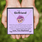 Lurve™ Girlfriend - Permanent Part of The World Interlocking Hearts Necklace