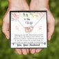 Lurve™ Wife - I Cannot Lose You Interlocking Hearts Necklace