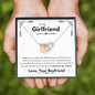 Lurve™ Girlfriend - Smile for No Reason Interlocking Hearts Necklace