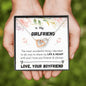 Lurve™ Girlfriend - Life & Heart Interlocking Hearts Necklace