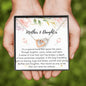Lurve™ Mother Daughter - Special Bond Interlocking Hearts Necklace