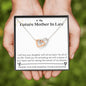 Lurve™ Future Mother In Law - A Piece of Your Heart Interlocking Hearts Necklace