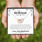 Lurve™ Girlfriend - Always and Forever Interlocking Hearts Necklace