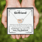 Lurve™ GIrlfriend - Most Beautiful Thing Interlocking Hearts Necklace