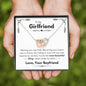 Lurve™ Girlfriend - Most Beautiful Thing Interlocking Hearts Necklace