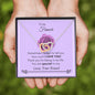 Lurve™ Fiancee - I Love You, Special Interlocking Hearts Necklace