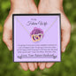 Lurve™ Future Wife - Going to Love You Interlocking Hearts Necklace