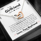 Lurve™ Girlfriend - Through My Eyes Interlocking Hearts Necklace
