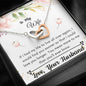 Lurve™ Wife - Love You Longer Interlocking Hearts Necklace