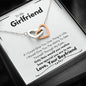 Lurve™ Girlfriend - Special To Me Interlocking Hearts Necklace