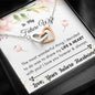 Lurve™ Future Wife - Life & Heart Interlocking Hearts Necklace