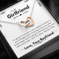 Lurve™ Girlfriend - Going to Love You Interlocking Hearts Necklace