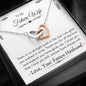 Lurve™ Future Wife - Walked in Mine Interlocking Hearts Necklace