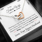 Lurve™ Future Wife - Most Beautiful Thing Interlocking Hearts Necklace
