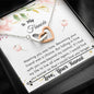 Lurve™ Fiancee - Love You Longer Interlocking Hearts Necklace