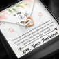 Lurve™ Wife - Mean More Than You'll Ever Know Interlocking Hearts Necklace