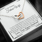 Lurve™ Future Wife - Always and Forever Interlocking Hearts Necklace