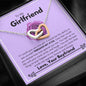 Lurve™ Girlfriend - Through My Eyes Interlocking Hearts Necklace